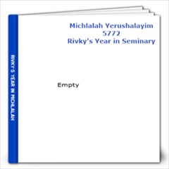 sem - 12x12 Photo Book (20 pages)