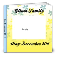 may 2011 - 8x8 Photo Book (20 pages)