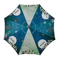 floral - Golf Umbrella
