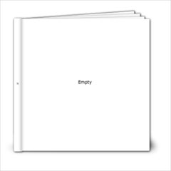 SPACEbook - 6x6 Photo Book (20 pages)