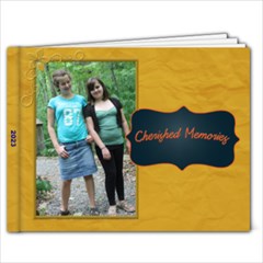 gold and navy - 9x7 Photo Book (20 pages) gold and navy - 9x7 Photo Book (20 pages)