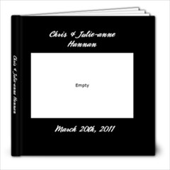 Julie-anne s Wedding - 8x8 Photo Book (20 pages)