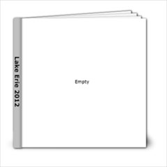 Lake Erie 2012 - 6x6 Photo Book (20 pages)