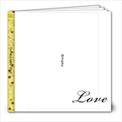 Carter Family 2010 - 8x8 Photo Book (20 pages)