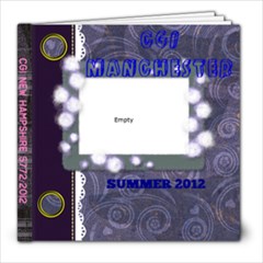 CGI NH  - 8x8 Photo Book (20 pages)