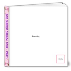 Canada Part 1 - 8x8 Deluxe Photo Book (20 pages)