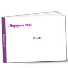 singapore2012 - 9x7 Deluxe Photo Book (20 pages)