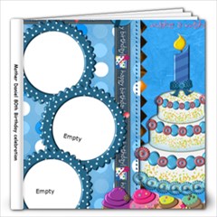 Mothers 80th celebration - 12x12 Photo Book (20 pages)