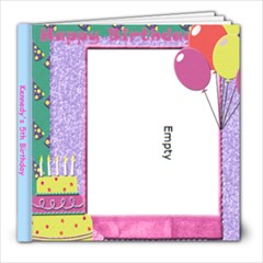 Kennedy 5th - 8x8 Photo Book (20 pages)