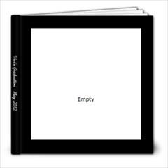 Vivis Graduation edited - 8x8 Photo Book (20 pages)
