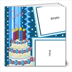 Andrew 4th - 8x8 Photo Book (20 pages)