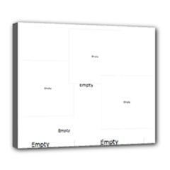 Deluxe Canvas 24  x 20  (Stretched) 