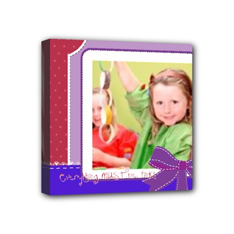 love - Mini Canvas 4 x 4 (Stretched) love - Mini Canvas 4 x 4 (Stretched)