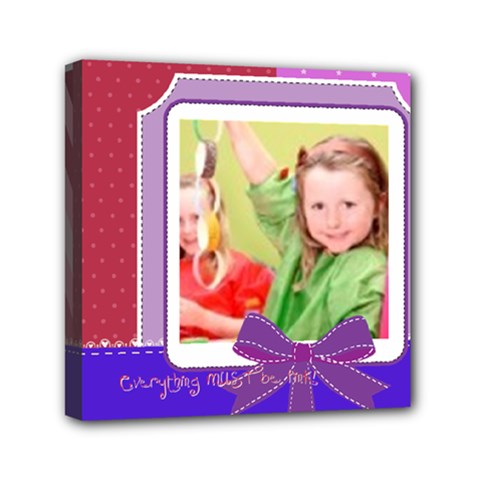 kids - Mini Canvas 6 x 6 (Stretched) kids - Mini Canvas 6 x 6 (Stretched)