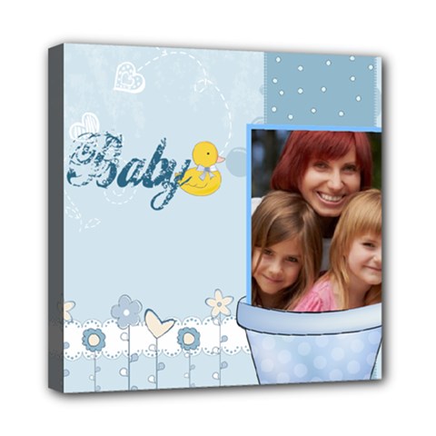 baby - Mini Canvas 8  x 8  (Stretched)