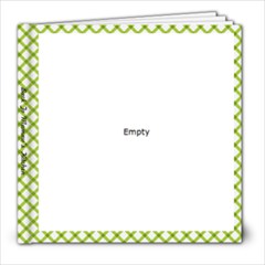 Back For Seconds - 8x8 Photo Book (100 pages)
