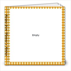 Mamaw s Kitchen - 8x8 Photo Book (100 pages)