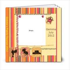 Gemma 2012 - 6x6 Photo Book (20 pages)