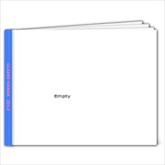 HANDAA - 9x7 Photo Book (20 pages)