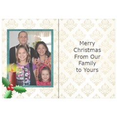 Greeting Card 5  x 7  