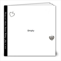 Lalonde wedding  - 8x8 Photo Book (20 pages)