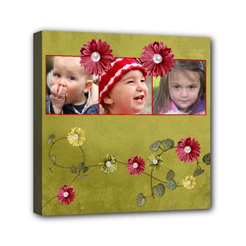 Shabby Rose - Mini Canvas 6x6 (stretched) - Mini Canvas 6 x 6 (Stretched) Shabby Rose - Mini Canvas 6x6 (stretched) - Mini Canvas 6 x 6 (Stretched)