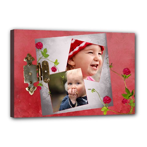 Shabby Rose - Canvas 18x12(stretched) - Canvas 18 x 12 (Stretched) Shabby Rose - Canvas 18x12(stretched) - Canvas 18 x 12 (Stretched)