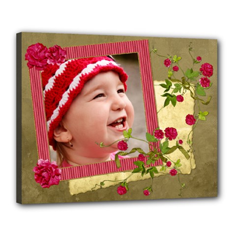 Shabby Rose - Canvas 20x16(stretched) - Canvas 20 x 16 (Stretched) Shabby Rose - Canvas 20x16(stretched) - Canvas 20 x 16 (Stretched)