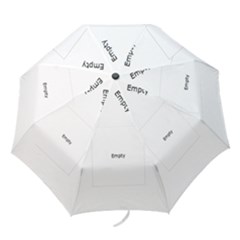 red beaded folding umbrella