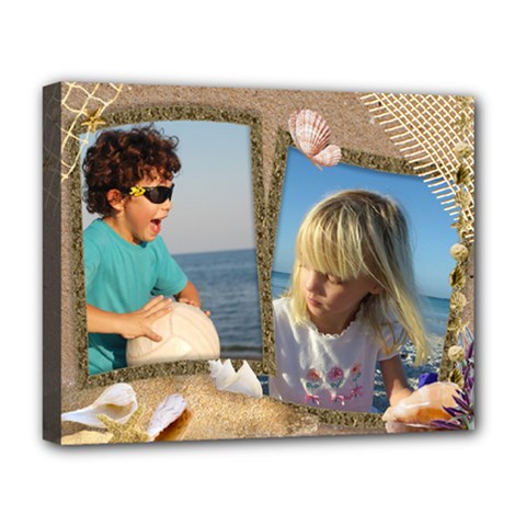 Our Holiday Deluxe 20x16 Stretched Canvas - Deluxe Canvas 20 x 16 (Stretched) Our Holiday Deluxe 20x16 Stretched Canvas - Deluxe Canvas 20 x 16 (Stretched)