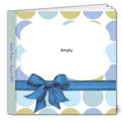 Family Photos August 2012 - 8x8 Deluxe Photo Book (20 pages)