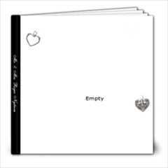 Ambers wedding book - 8x8 Photo Book (20 pages)