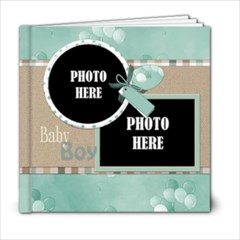 Watch Me Grow Boy-6x6 Book - 6x6 Photo Book (20 pages) Watch Me Grow Boy-6x6 Book - 6x6 Photo Book (20 pages)
