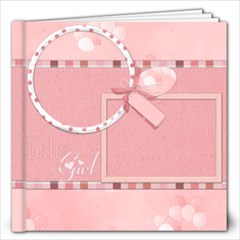 Watch Me Grow GIRL 12x12 book - 12x12 Photo Book (20 pages) Watch Me Grow GIRL 12x12 book - 12x12 Photo Book (20 pages)