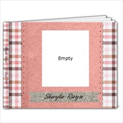 Baby girl photo book - 7x5 Photo Book (20 pages)