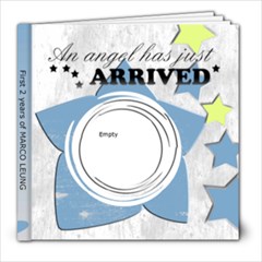 marco_2yo - 8x8 Photo Book (20 pages)