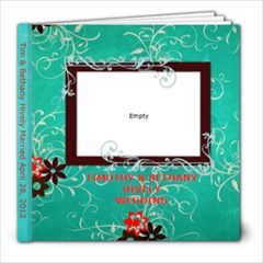 Bethany Wedding - 8x8 Photo Book (20 pages)