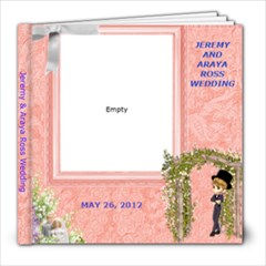 Araya Wedding - 8x8 Photo Book (20 pages)