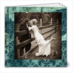 Scanlon Wedding - 8x8 Photo Book (20 pages)