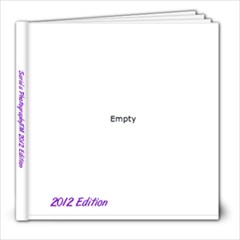 2012 Edition - 8x8 Photo Book (20 pages)