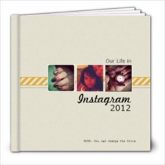 8x8 (30 pages): Our Life in INSTAGRAM - 8x8 Photo Book (30 pages)