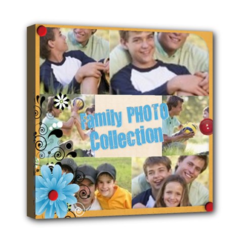 family - Mini Canvas 8 x 8 (Stretched) family - Mini Canvas 8 x 8 (Stretched)