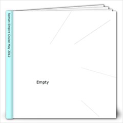 2012 Cruise - 12x12 Photo Book (20 pages)