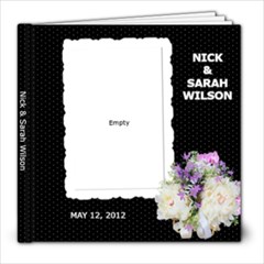 Sarah wedding - 8x8 Photo Book (20 pages)