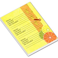 Web-Notes Cooler Memopad - Large Memo Pads