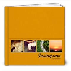 8x8 (30 pages) : Instagram Way of Life - 8x8 Photo Book (30 pages) 8x8 (30 pages) : Instagram Way of Life - 8x8 Photo Book (30 pages)