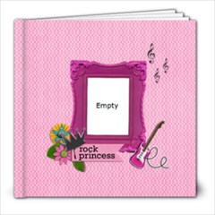 8x8 (20 pages): My Rock Princess - 8x8 Photo Book (20 pages) 8x8 (20 pages): My Rock Princess - 8x8 Photo Book (20 pages)