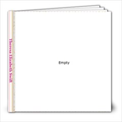 Tess - 8x8 Photo Book (20 pages)
