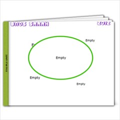 bnos sarah - 11 x 8.5 Photo Book(20 pages)