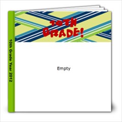 10th grade - 8x8 Photo Book (20 pages)